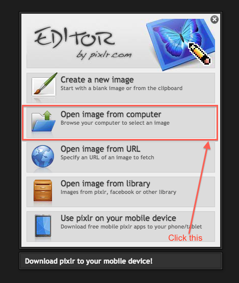 how to remove a background in pixlr editor online